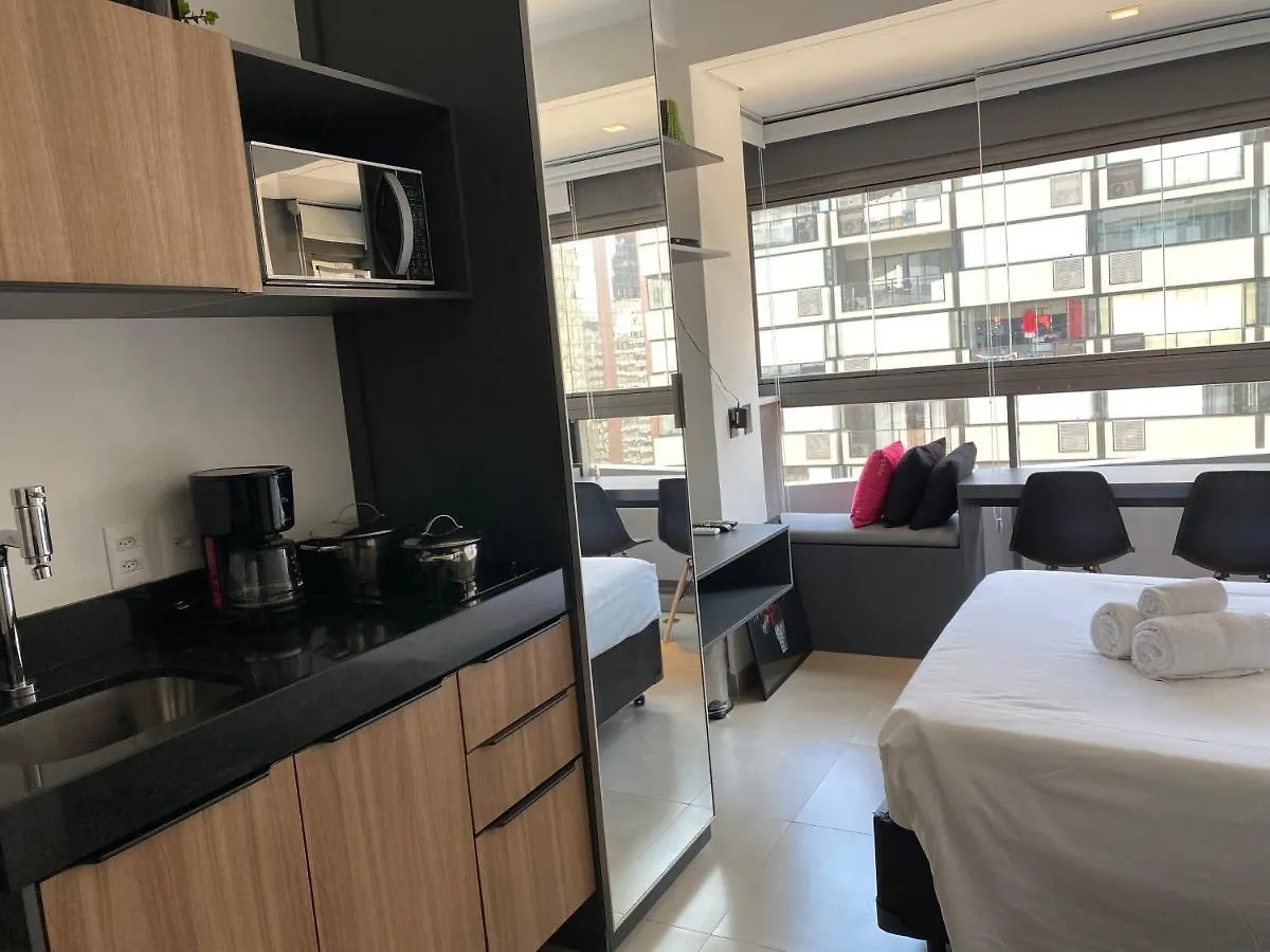 Studio Confortavel Oscar Freire Vn820 Apartamento São Paulo 0*,  Brasil